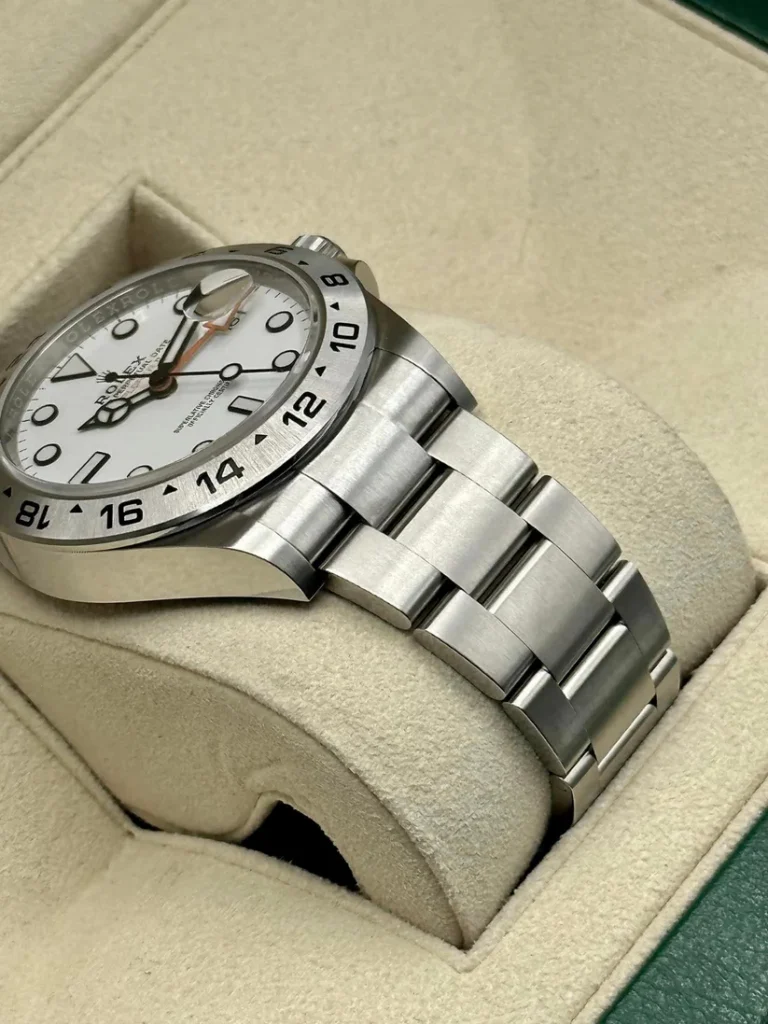 Rolex Explorer II 226570 42mm White Dial Men’s Watch