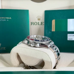 RLX GMT-Master II 116719BLRO 40mm