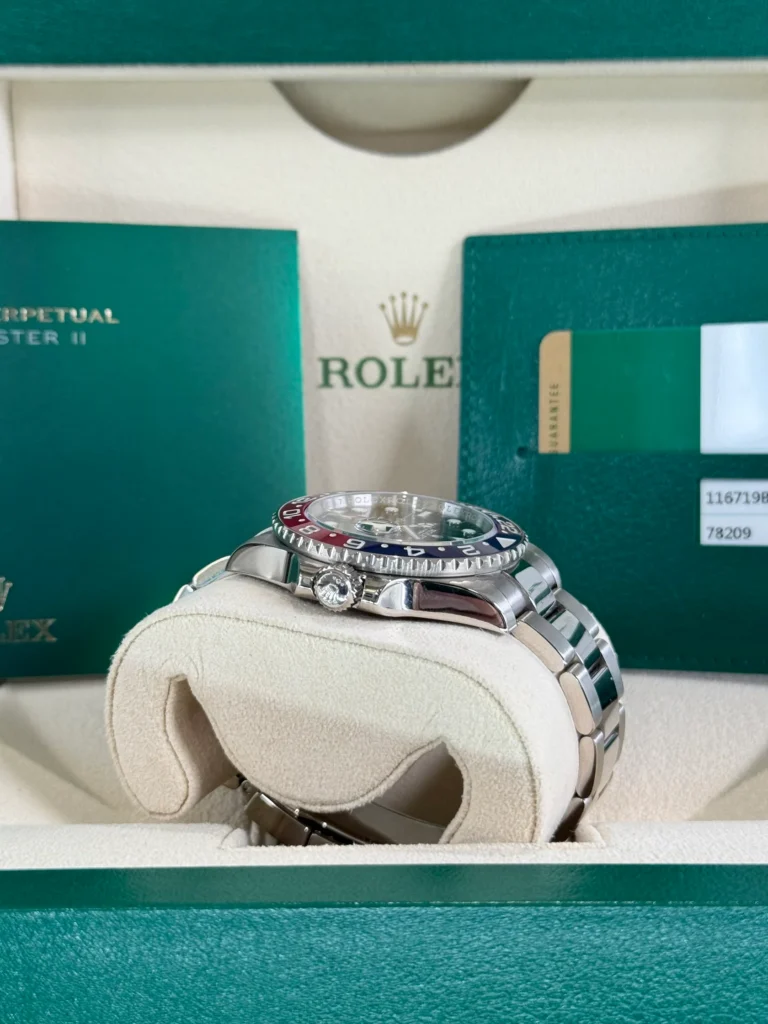 RLX GMT-Master II 116719BLRO 40mm