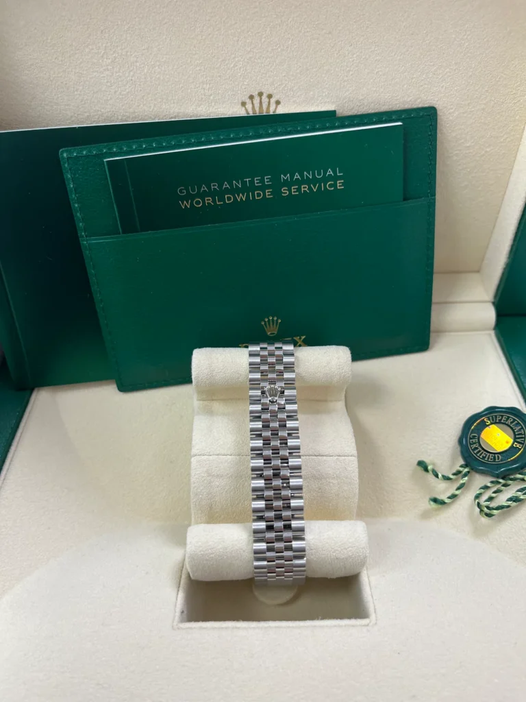 RLX Lady-Datejust 31mm 279174 Pink Diamond Dial Oyster Bracelet