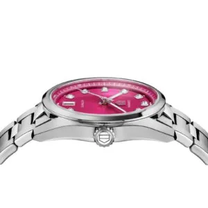 TAG Heuer Carrera Date 36mm Ladies Watch Pink Diamond Dot WBN2318.BA0001