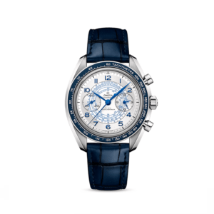 Omega 329.33.43.51.02.001 Speedmaster Chronoscope Co-Axial Master Chronometer