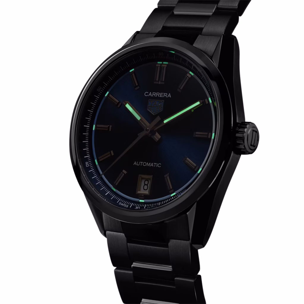 TAG Heuer Carrera Date 36mm Unisex Watch Deep Blue WBN2311.BA0001