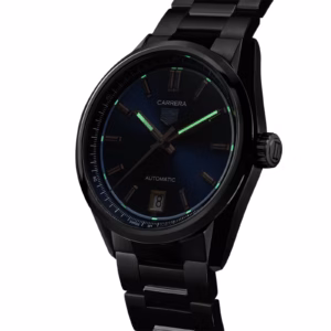 TAG Heuer Carrera Date 36mm Unisex Watch Deep Blue WBN2311.BA0001