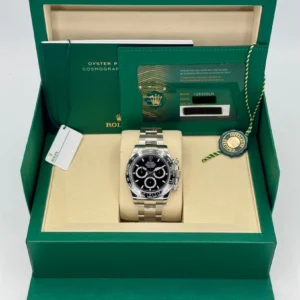 RLX Cosmograph Daytona m126500ln-0002 40mm