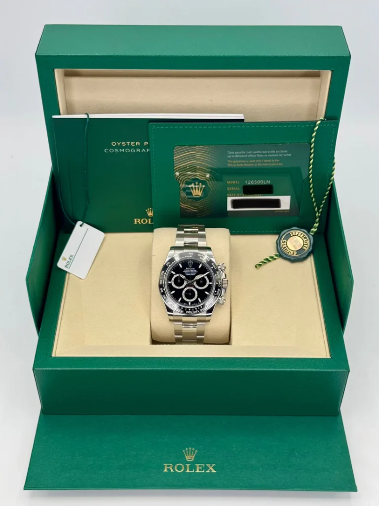 RLX Cosmograph Daytona m126500ln-0002 40mm