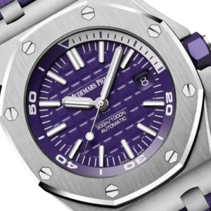 A&P OFFSHORE DIVER Purple Dial 42mm