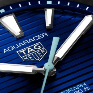 TAG Heuer Aquaracer Professional 200 Solargraph 40mm Mens Watch Blue WBP1113.BA0000