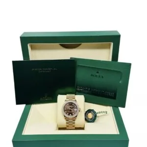 RLX Datejust m278285RBR-0006 Chocolate Dial 31mm
