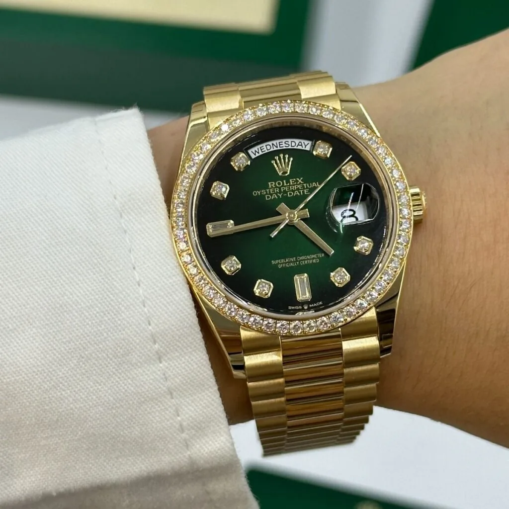 RLX Day-Date M128348RBR-0035 36mm
