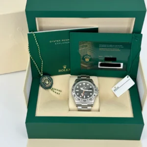 Rolex Explorer II 226570 Black 42mm Men’s Watch