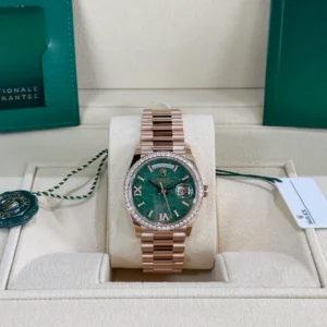 RLX Day-Date M128345RBR-0068 36mm
