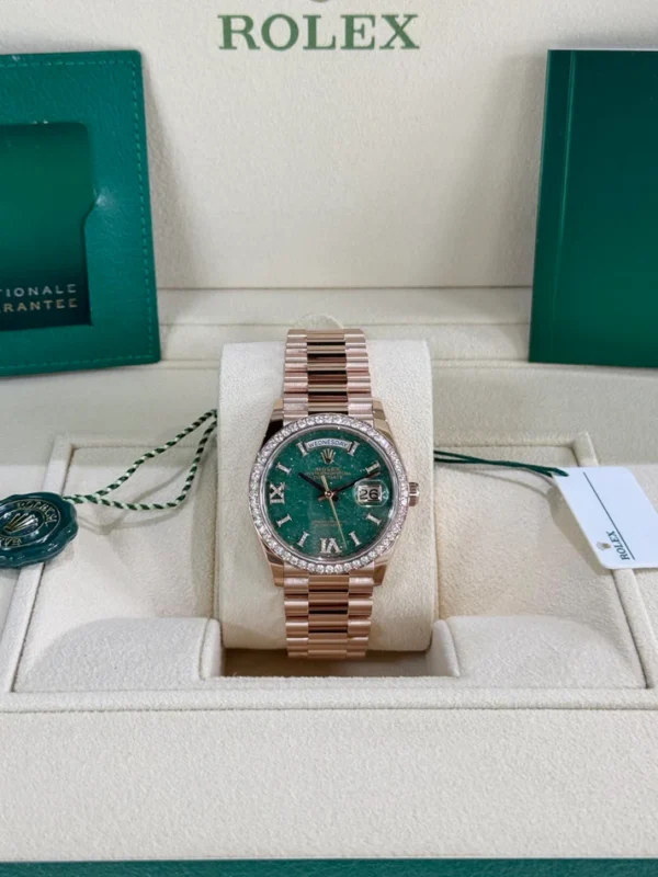 RLX Day-Date M128345RBR-0068 36mm
