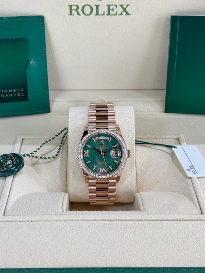 RLX Day-Date M128345RBR-0068 36mm