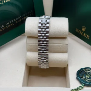 RLX Lady-Datejust 31mm 279174 Dark Grey Diamond Dial Oyster Bracelet
