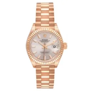 RLX Lady-Datejust 31mm 279175 Rose Dial President Everose Gold