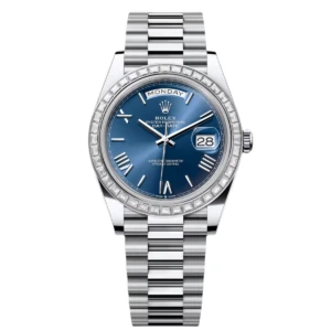 RLX Day-Date 40mm 228396TBR-0026 Blue Roman Dial