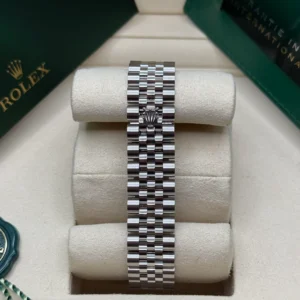 RLX Datejust m278384RBR-0029/0030 Aubergine 31mm Dial Jubilee Watch