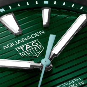 TAG Heuer Aquaracer Professional 200 Solargraph 40mm Mens Watch Green WBP1115.BA0000