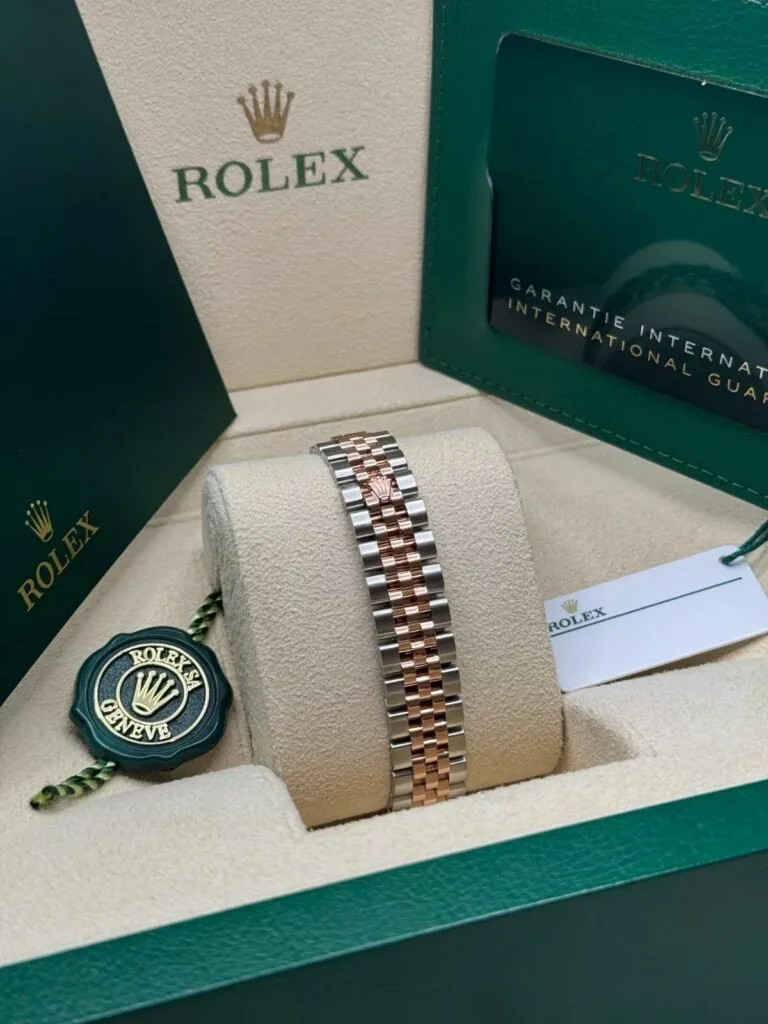 RLX Lady-Datejust 31mm 279381RBR Chocolate Diamond Dial Oyster Bracelet