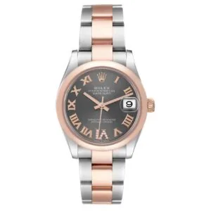 RLX Datejust m278241-0029/0030 Slate 31mm Dial Oyster Bracelet Watch