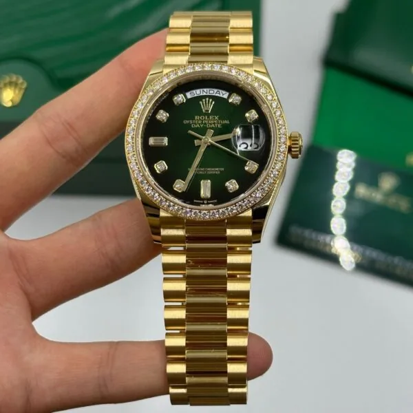 RLX Day-Date M128348RBR-0035 36mm
