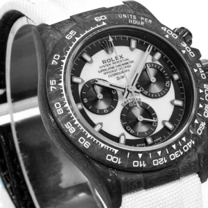 Rolex Cosmograph Daytona DIW Cream Carbon 40mm Replica 1:1 – Top Quality Version