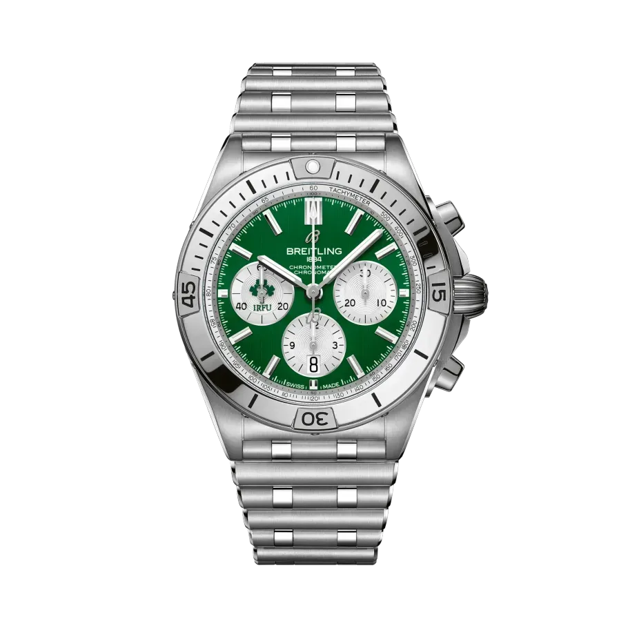Breitling Chronomat B01 42 Six Nations Ireland AB0134A91L1A1