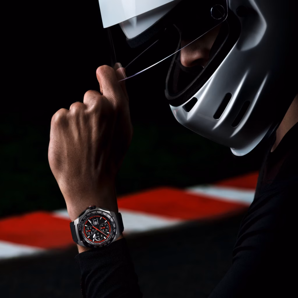 TAG Heuer Formula 1 Chronograph Automatic 44mm Mens Watch Black CBZ2082.FT8096