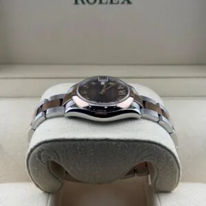 RLX Datejust m278241-0003/0004 Chocolate 31mm Dial Oyster Bracelet Watch