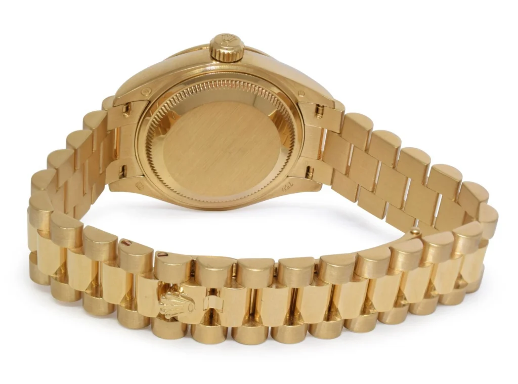 RLX Lady-Datejust 31mm 279138RBR Silver Dial President Bracelet Watch
