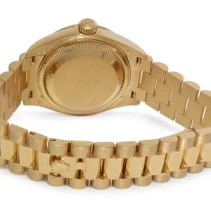 RLX Lady-Datejust 31mm 279138RBR Silver Dial President Bracelet Watch