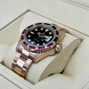 RLX GMT-Master II 40mm 126755SARU
