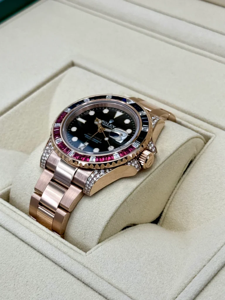 RLX GMT-Master II 40mm 126755SARU