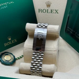 RLX Datejust 41mm 126334 Slate Roman Jubilee Stainless Steel Mens Watch