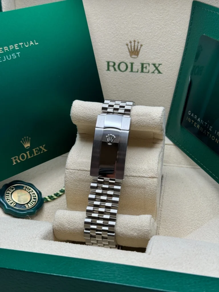 RLX Datejust 41mm 126334 Slate Roman Jubilee Stainless Steel Mens Watch