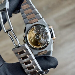 Patek Philippe Watches Nautilus Mens Steel and Gold 5980/1AR-001