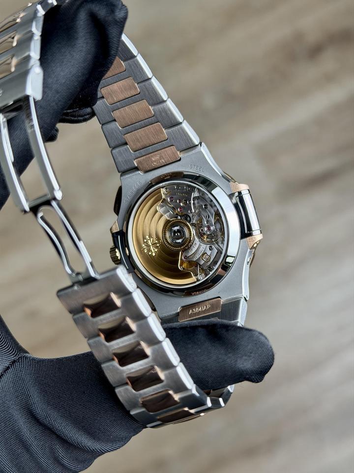 Patek Philippe Watches Nautilus Mens Steel and Gold 5980/1AR-001