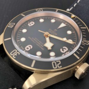 Tudor Black Bay Series 43mm Bronze Slate Grey Dial Men's Automatic Mechanical Watch M79250BA-0001