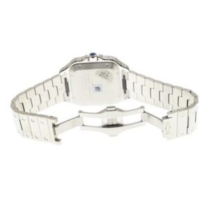 Cartier Santos Blue PVD Bezel WSSA0047 - United Luxury