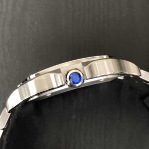 Cartier Santos Large Model Blue WSSA0030 - United Luxury