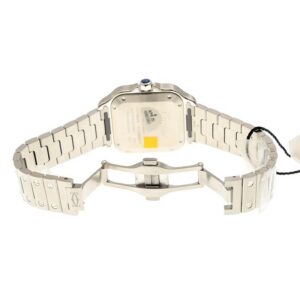 Cartier Santos Medium Model Green WSSA0061 - United Luxury
