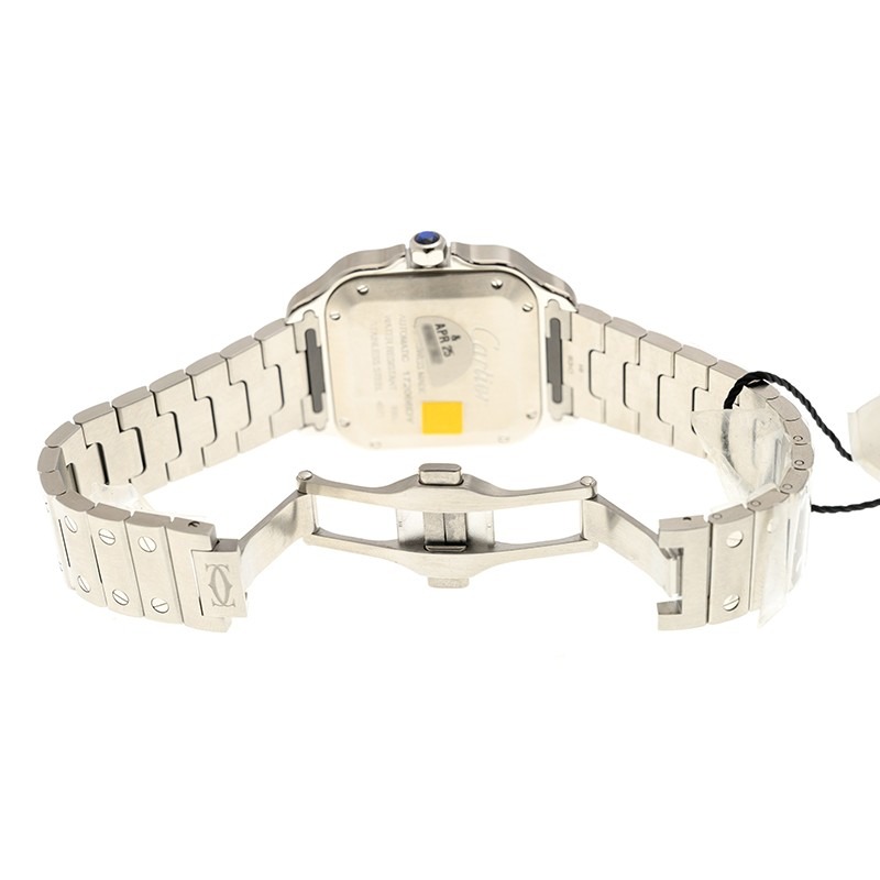 Cartier Santos Medium Model Green WSSA0061 - United Luxury