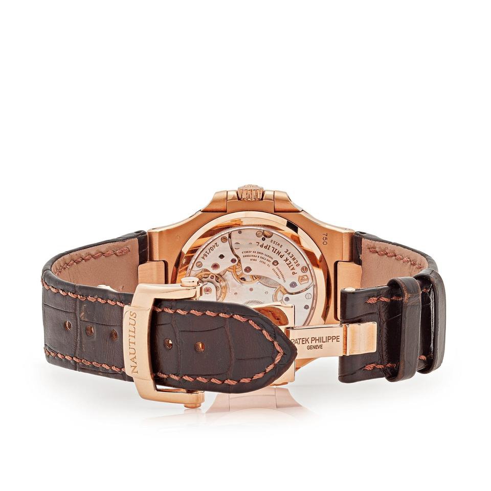 Patek Grey Leather Replica