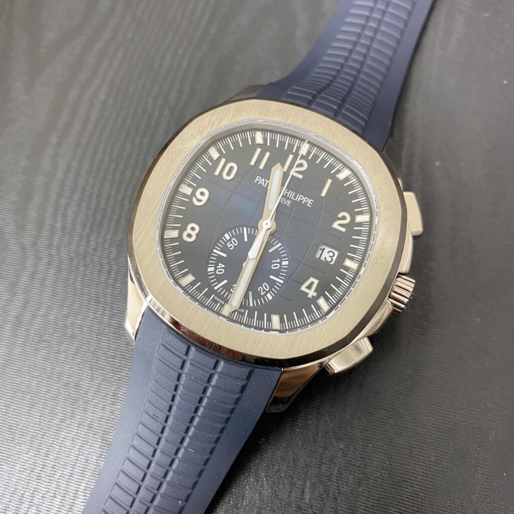 Patek Philippe Aquanaut Mens Watch 5968G-001