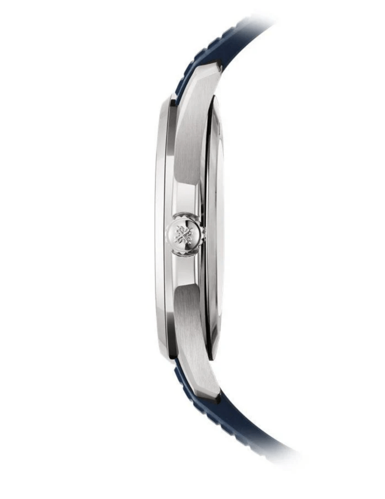 Patek Philippe Aquanaut 5168G White Gold Blue Dial 42mm