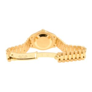 RLX Datejust m278278-0049 31mm Red Ombre Dial 18k Yellow Gold