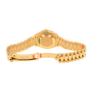 RLX Datejust m278288RBR-0032 Black Mother-of-Pearl 31mm Dial President Bracelet Watch