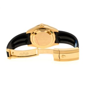 RLX Sky-Dweller 42mm Yellow Gold Bright Green Dial Oysterflex - 336238 - New 2025 Release