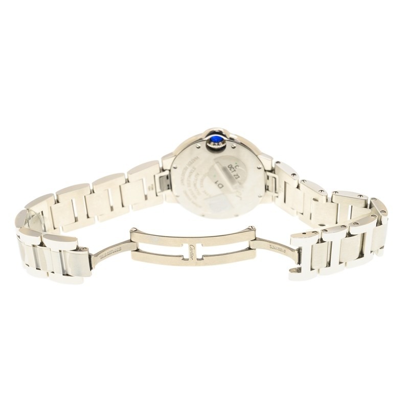 CARTIER Ballon Bleu BLEU Blue Diamond 33 mm W4BB0028 - United Luxury